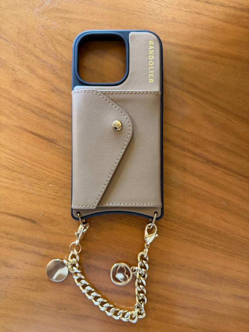 【BANDOLIER】MAYA BANDOLET TAN iPhone16Pro