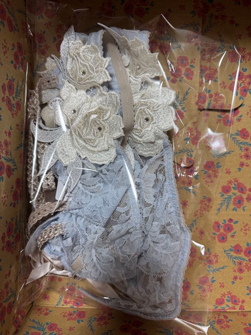 サルート ガーターベルト GTK624 M GY 限定発売品