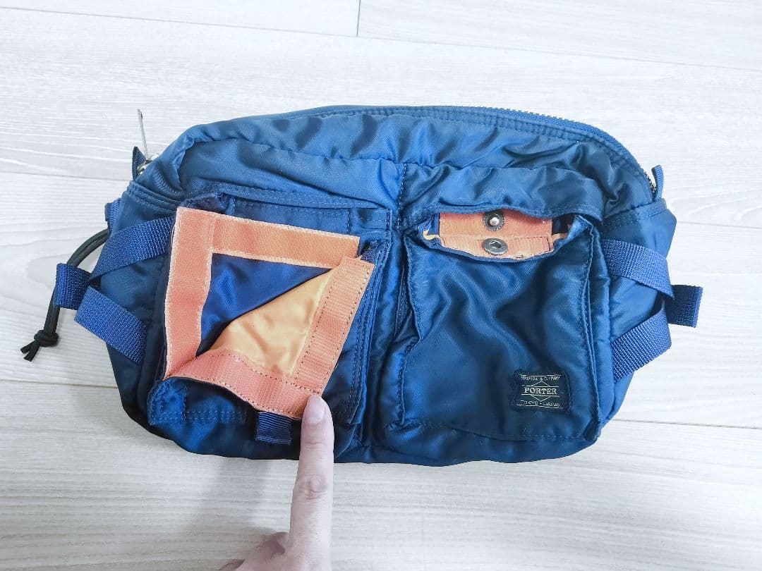 値引不可【送料無料】PORTER☆ポーター☆タンカー☆ウエストバッグ