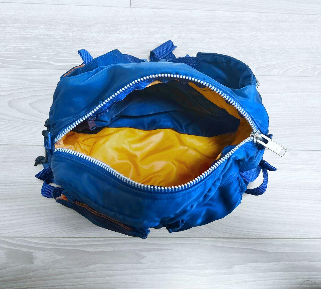 値引不可【送料無料】PORTER☆ポーター☆タンカー☆ウエストバッグ