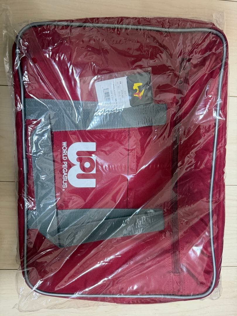 【新品未開封】旧ワッペ　赤色