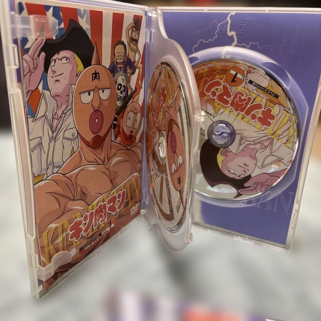 キン肉マン DVD 全12巻セット