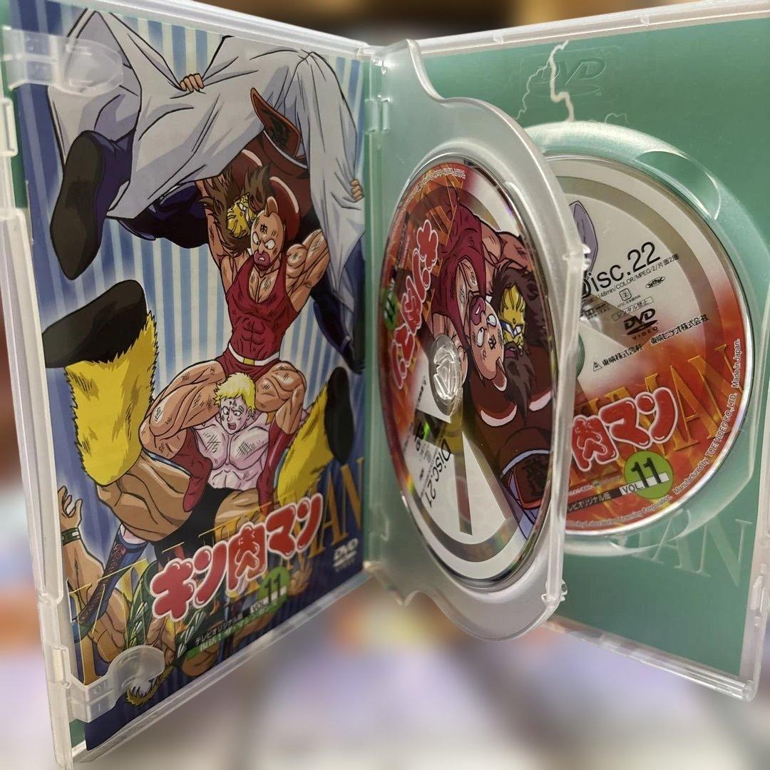 キン肉マン DVD 全12巻セット