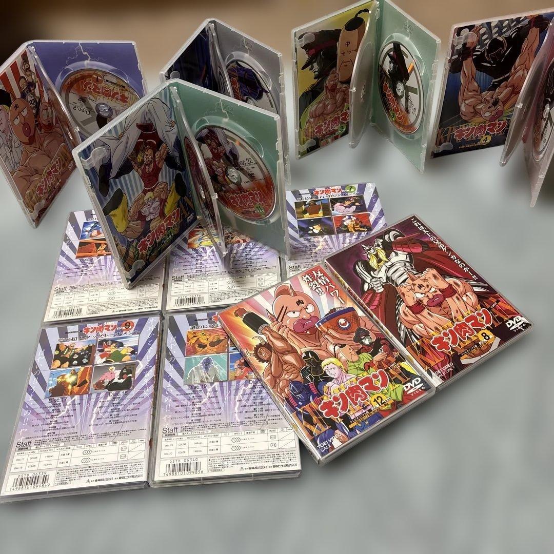 キン肉マン DVD 全12巻セット