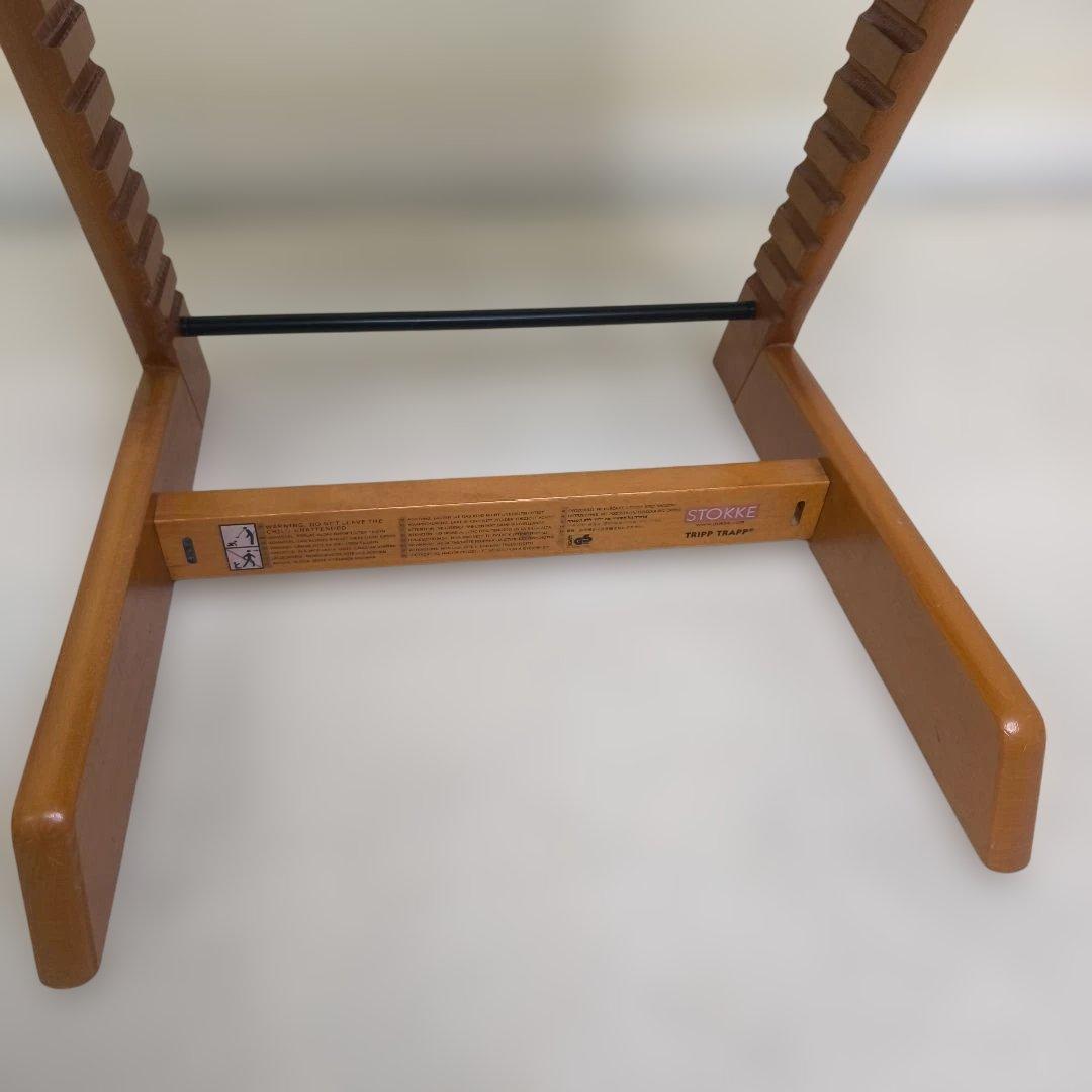 ストッケ　トリップ トラップ　ベビーチェア+ベビーセット シリアル3