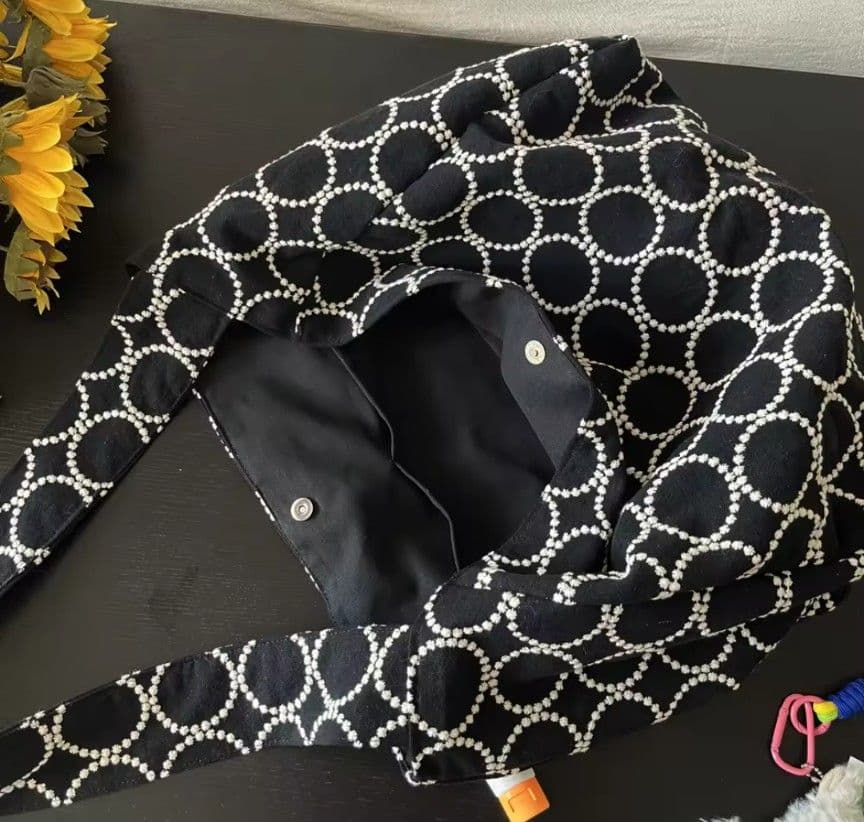 ミナペルホネン　ハンドメイド　タンバリン　ショルダー　バッグ