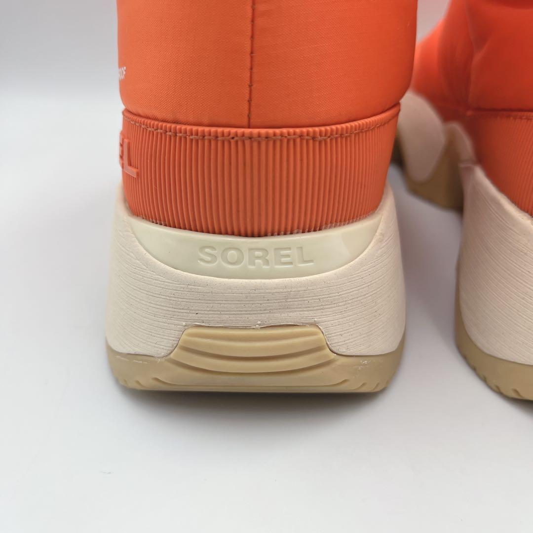 ソレル キネティックインパクト パフィー ジップ ウォータープルーフ【24cm】