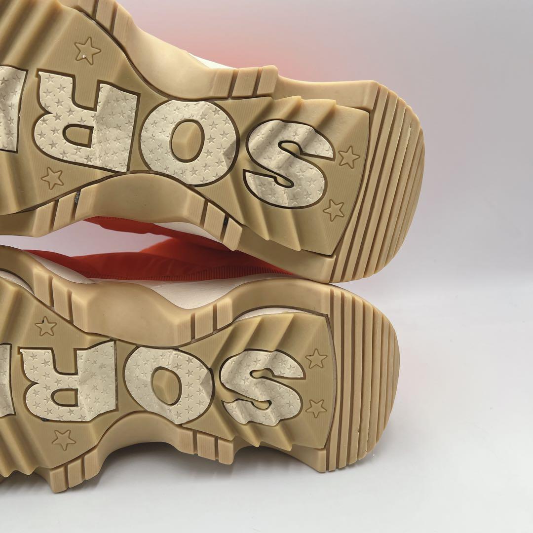 ソレル キネティックインパクト パフィー ジップ ウォータープルーフ【24cm】