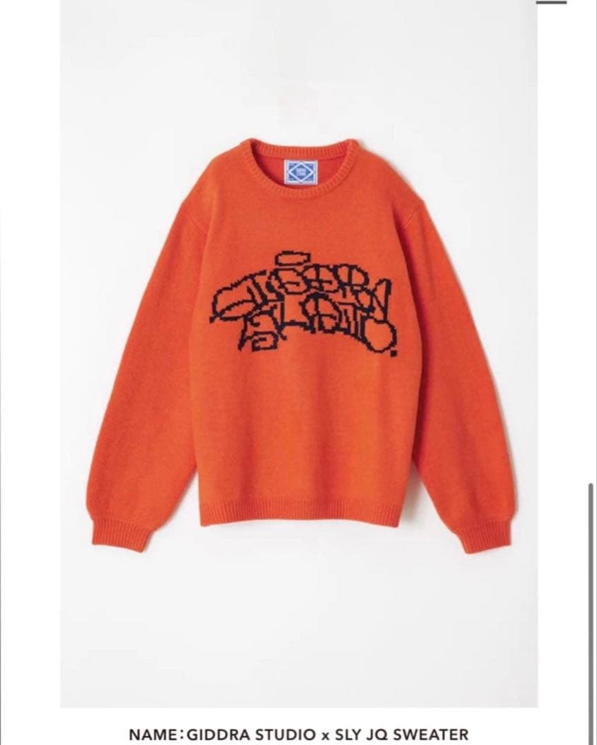 SLY ニット GIDDRA STUDIO x SLY JQ SWEATER