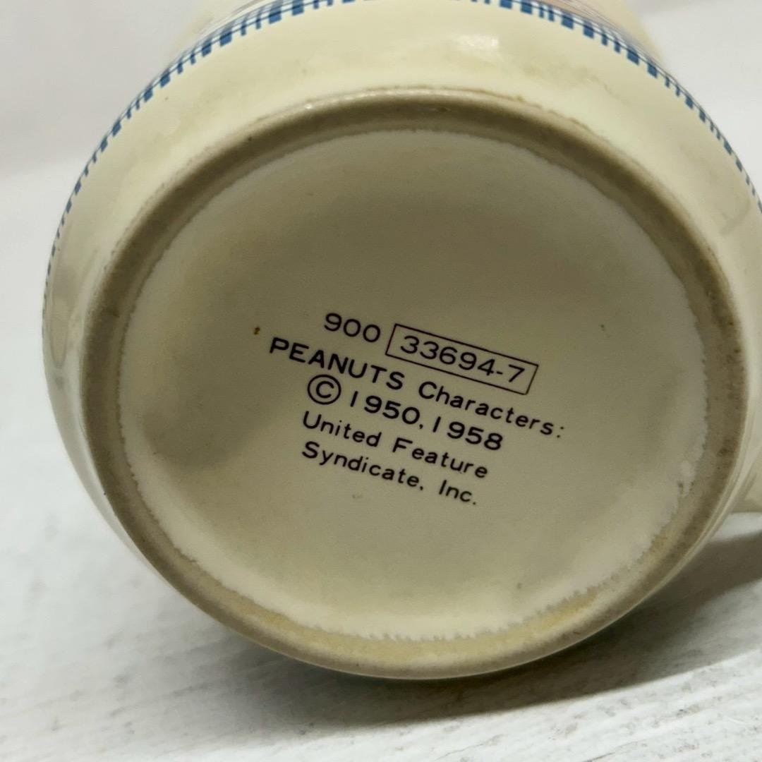希少 スヌーピー&チャーリー・ブラウン マグカップ ビンテージ ヴィンテージ