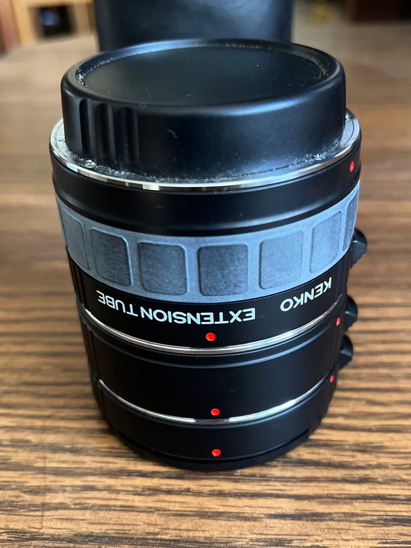 限定セール！ケンコーデジタル接写リングセットCanon キヤノン EFマウント用