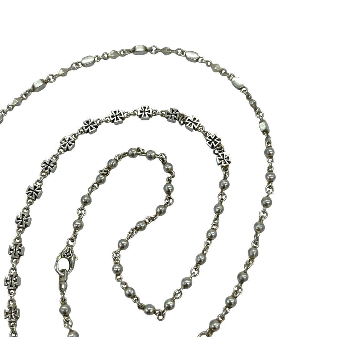 ジャスティンデイビス　FRAGMENT CROWN チェーン　60cm