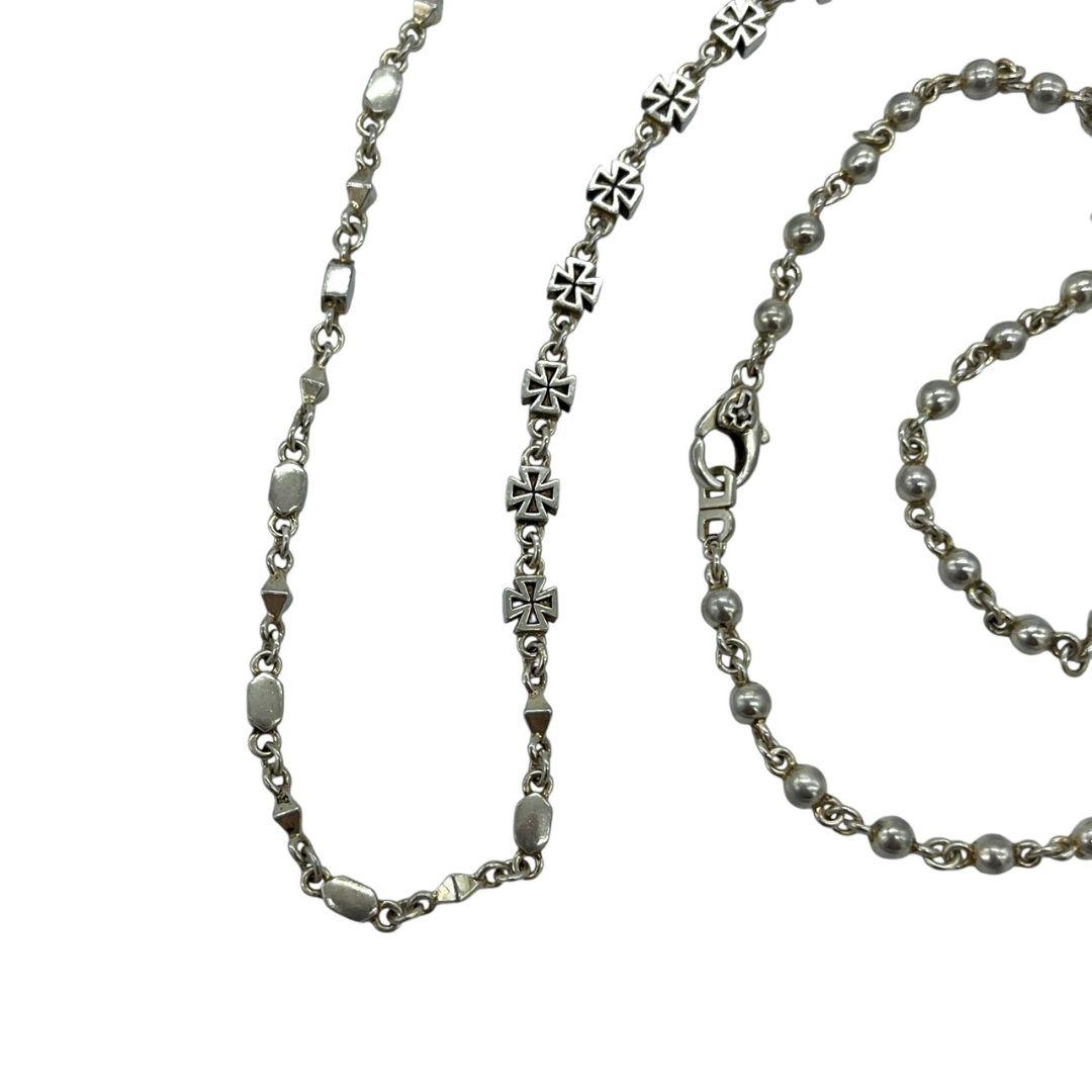 ジャスティンデイビス　FRAGMENT CROWN チェーン　60cm