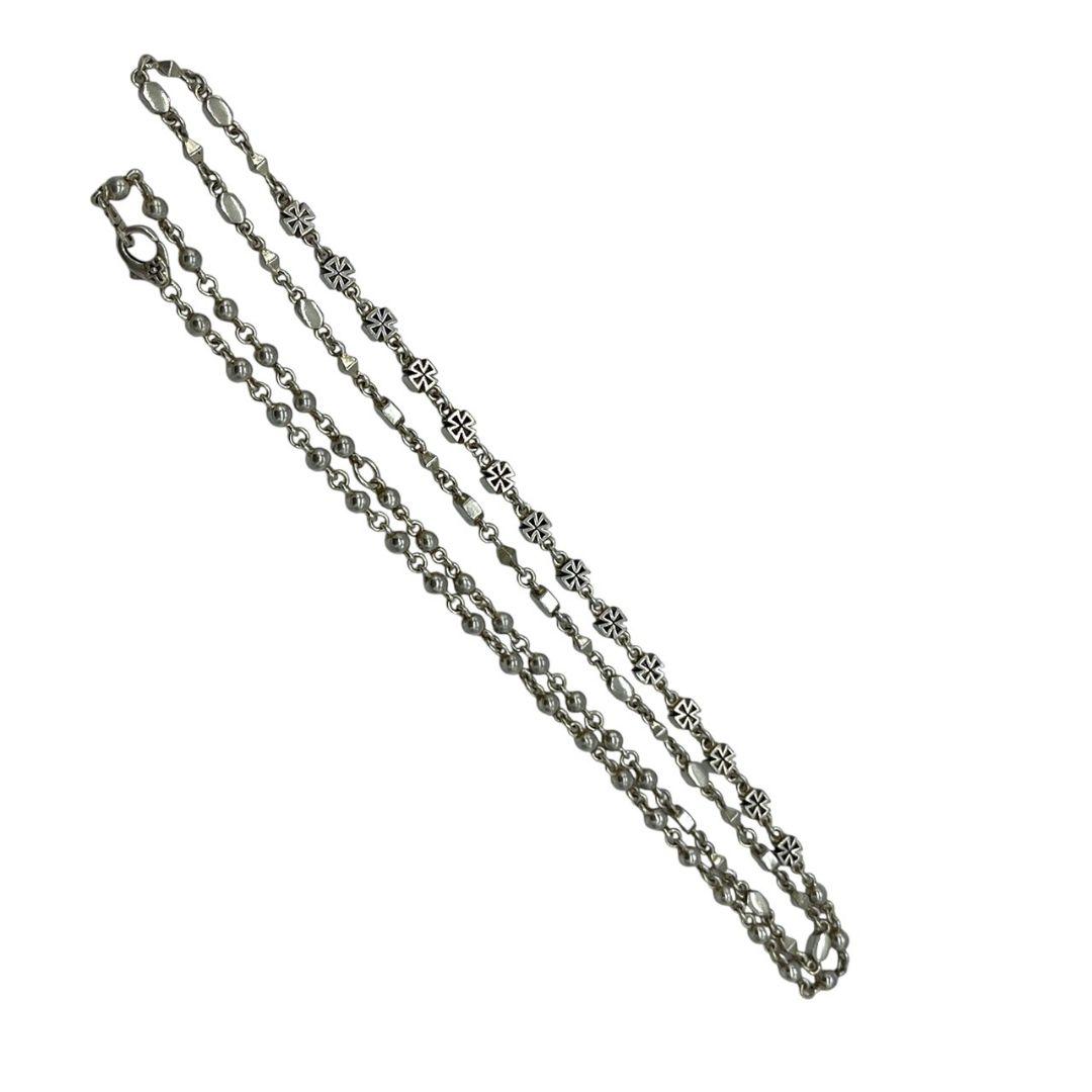 ジャスティンデイビス　FRAGMENT CROWN チェーン　60cm