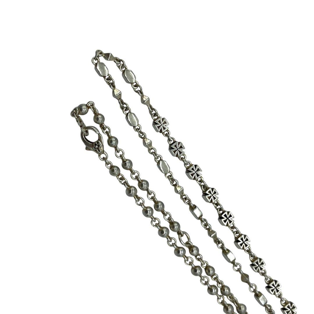 ジャスティンデイビス　FRAGMENT CROWN チェーン　60cm