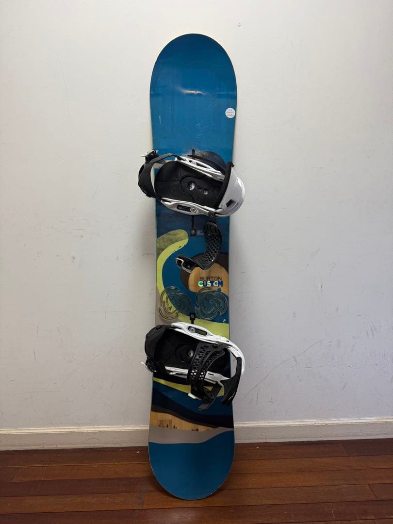 スノーボード バートン カスタム マラビータ　burton custom