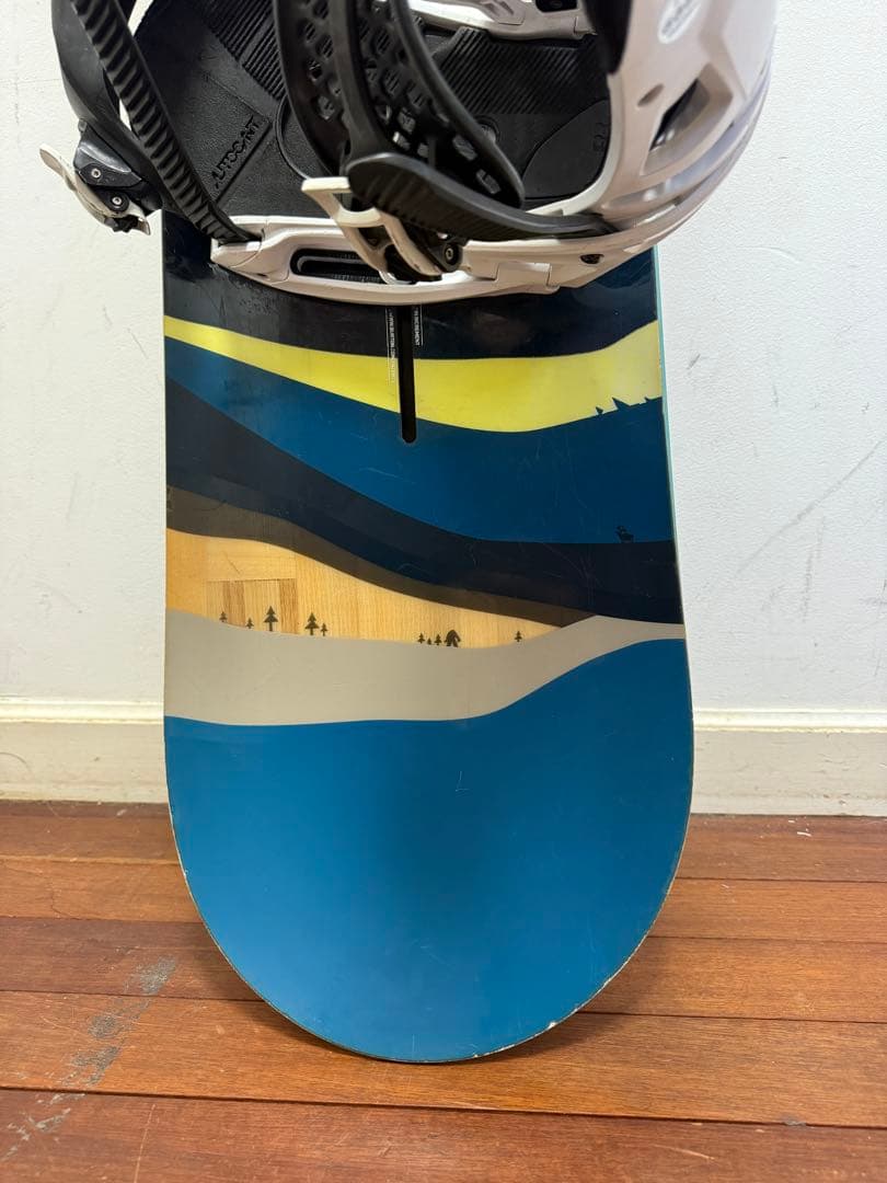 スノーボード バートン カスタム マラビータ　burton custom