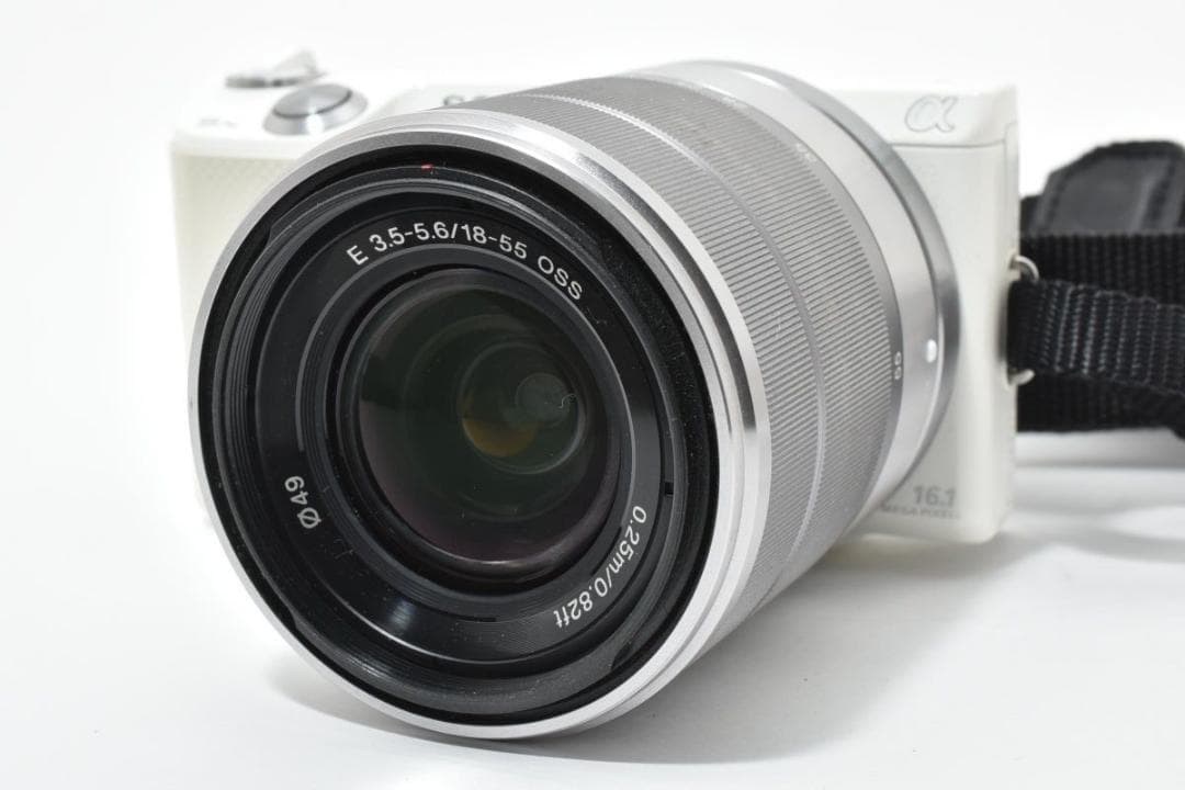 【箱付き】 SONY ソニー NEX-5N レンズキット ミラーレス一眼カメラ