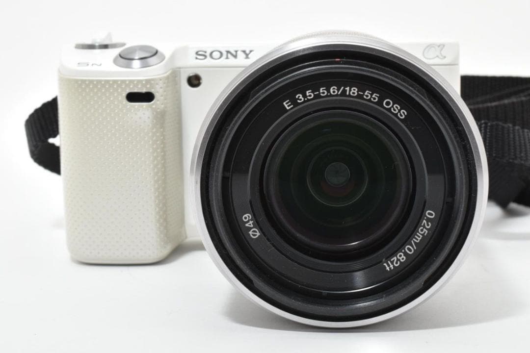 【箱付き】 SONY ソニー NEX-5N レンズキット ミラーレス一眼カメラ