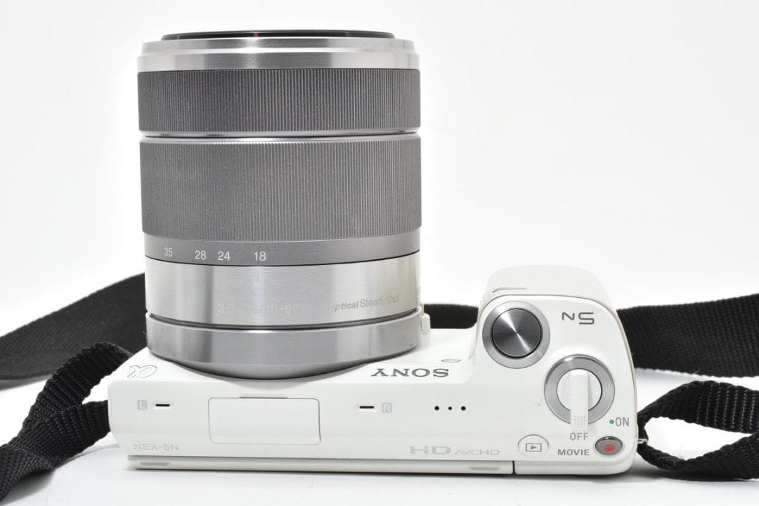 【箱付き】 SONY ソニー NEX-5N レンズキット ミラーレス一眼カメラ