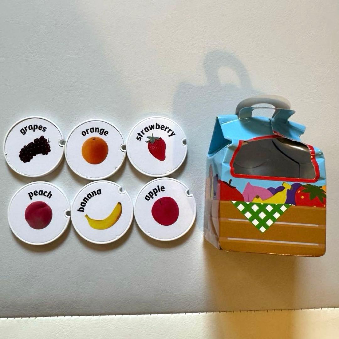 こどもちゃれんじEnglish ぷち DVD付 1年分 1歳 エデュトイ 絵本