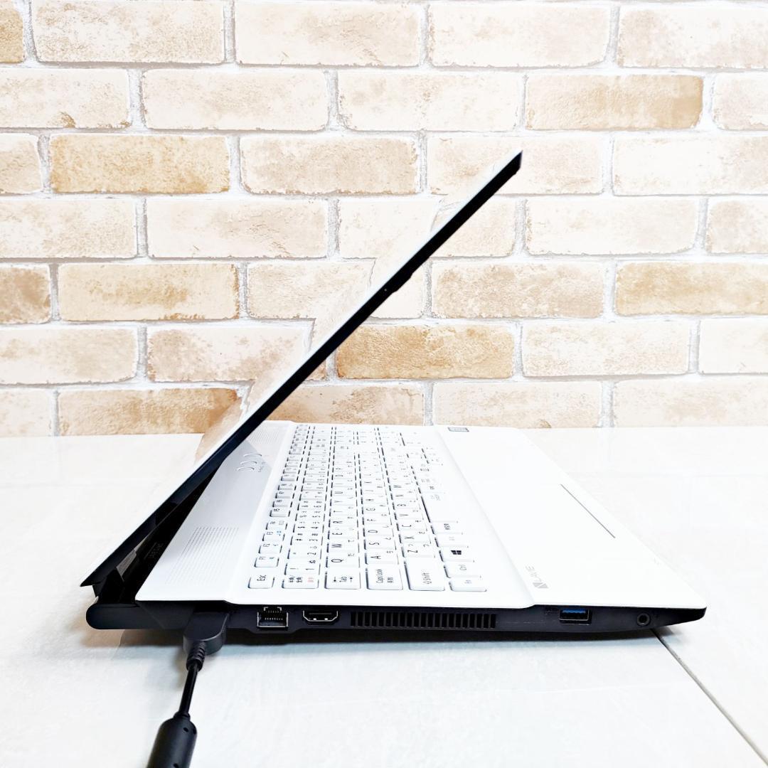 【美品】新品SSD爆速・i3高性能☆初心者OK！Win11ノートパソコン☆T38