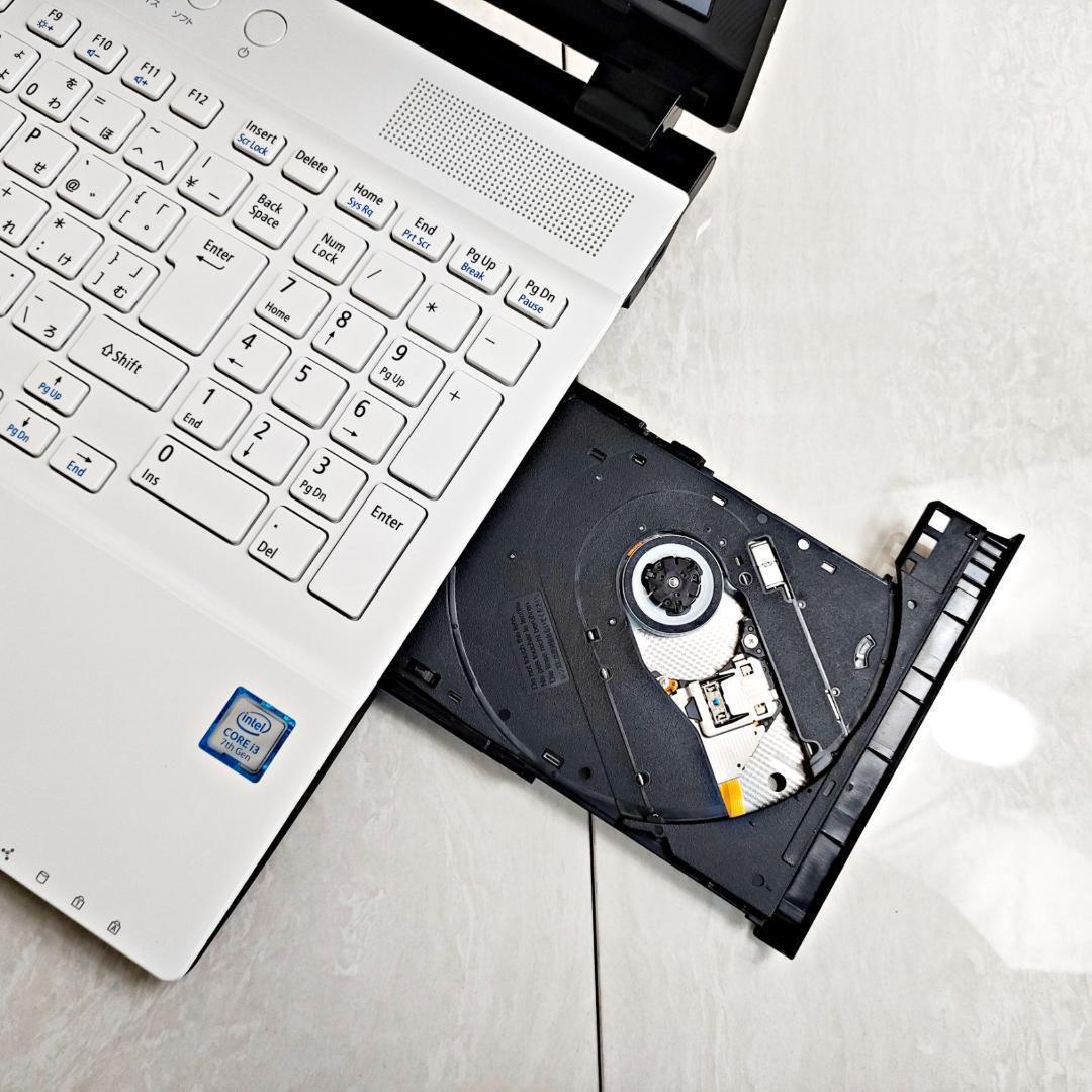 【美品】新品SSD爆速・i3高性能☆初心者OK！Win11ノートパソコン☆T38