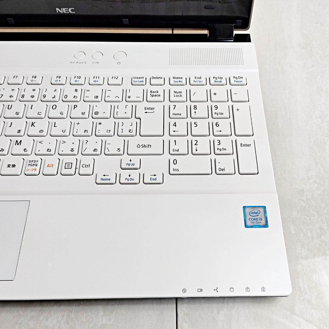 【美品】新品SSD爆速・i3高性能☆初心者OK！Win11ノートパソコン☆T38