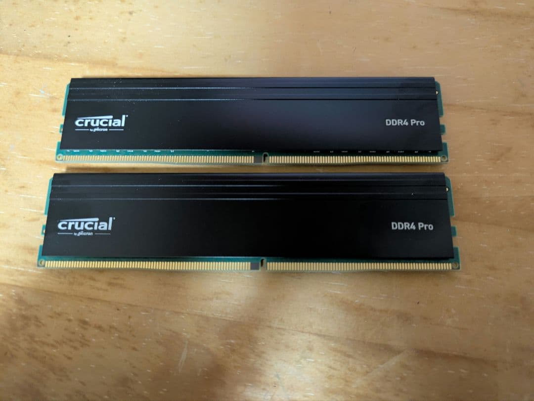 crucial pro ddr4 64gb（32x2）