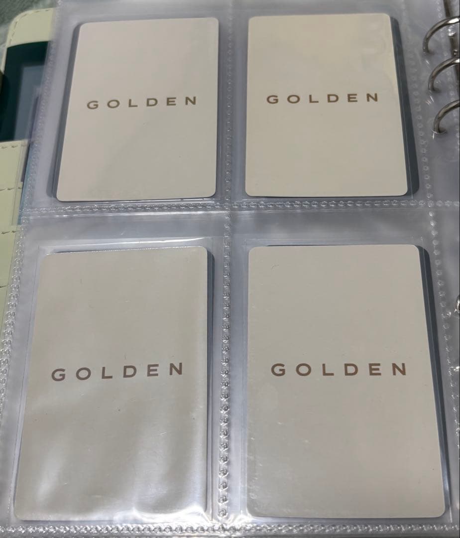 BTS ジョングクgolden yizhiyu 限定 トレカ　コンプリート