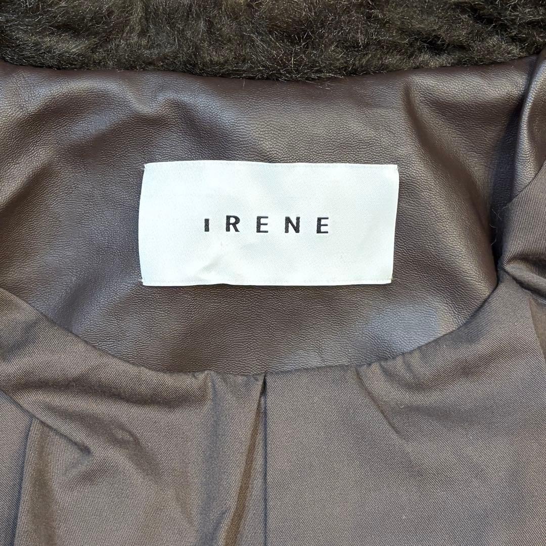 【新品タグ付き】IRENE Fur Hooded Leather Jacket