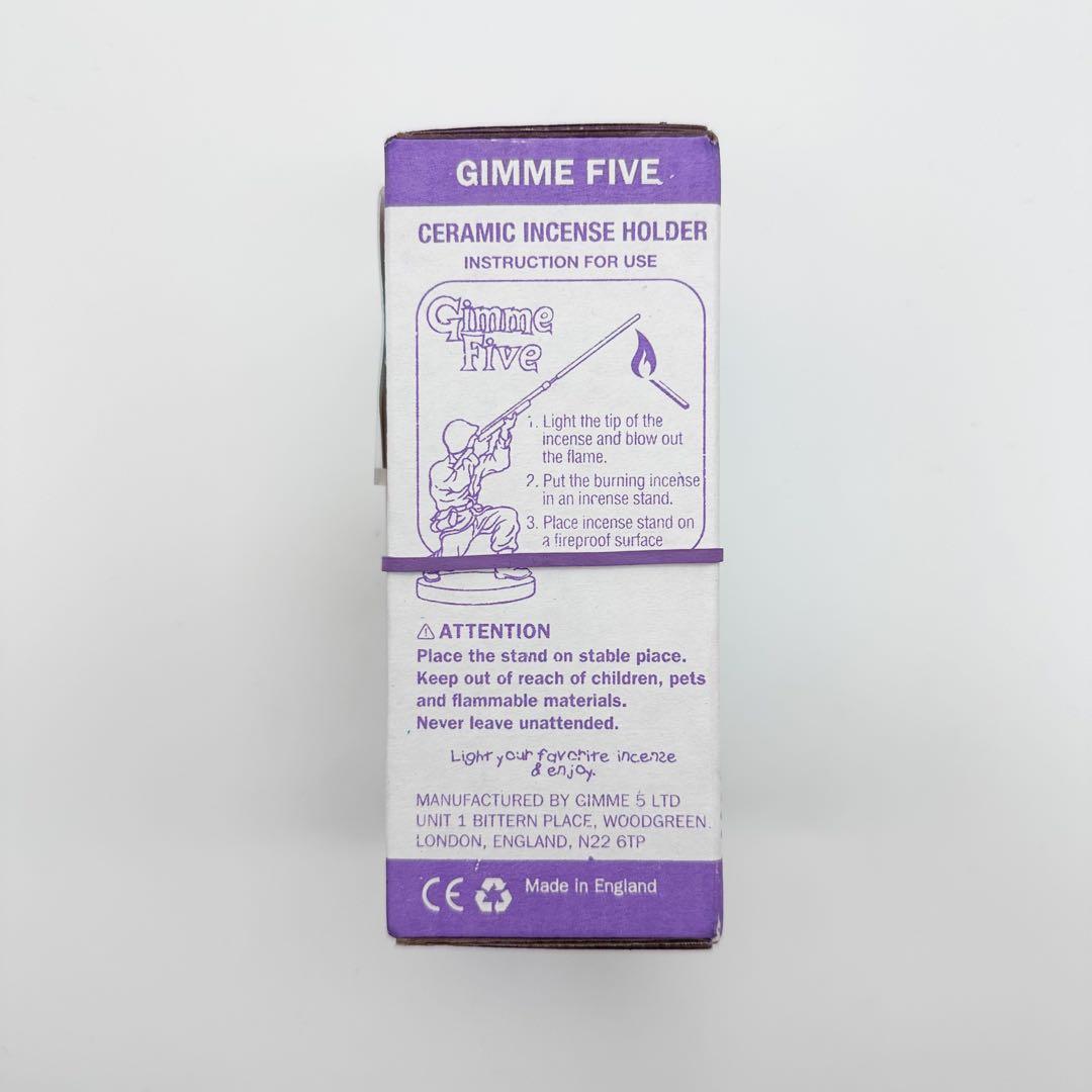 超希少 新品 GIMME5 INCENSE HOLDER お香立て