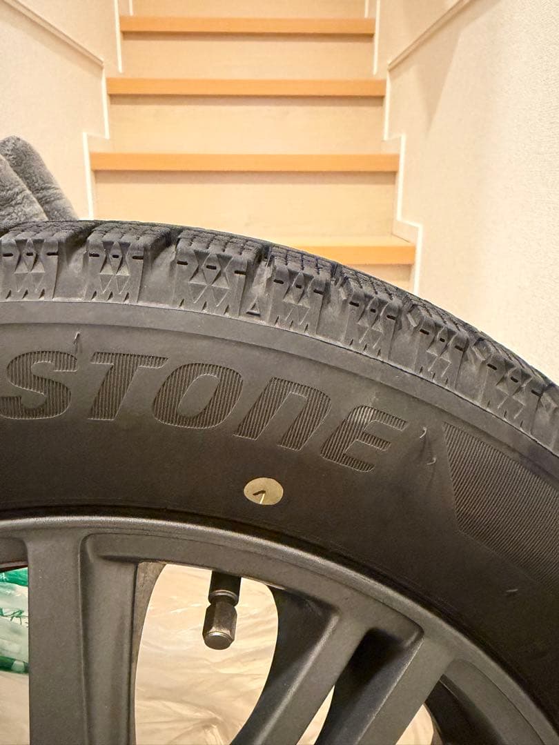 【送料込み】155/65R14 ブリザック　スタッドレスタイヤ　4本セット