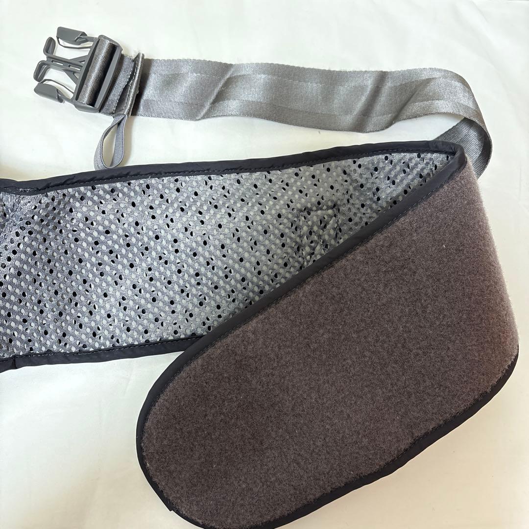 hugapapa 抱っこ紐 グレー 箱付き