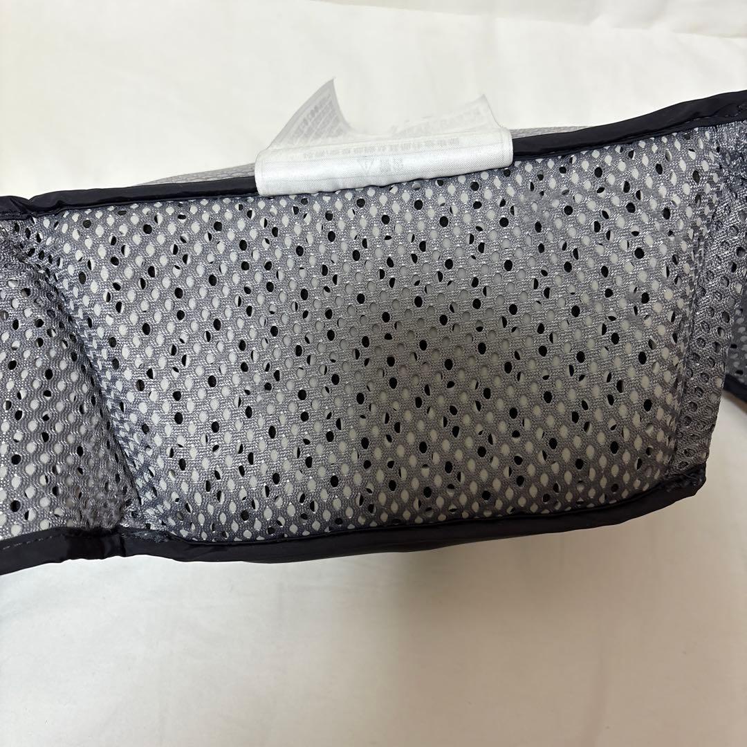 hugapapa 抱っこ紐 グレー 箱付き