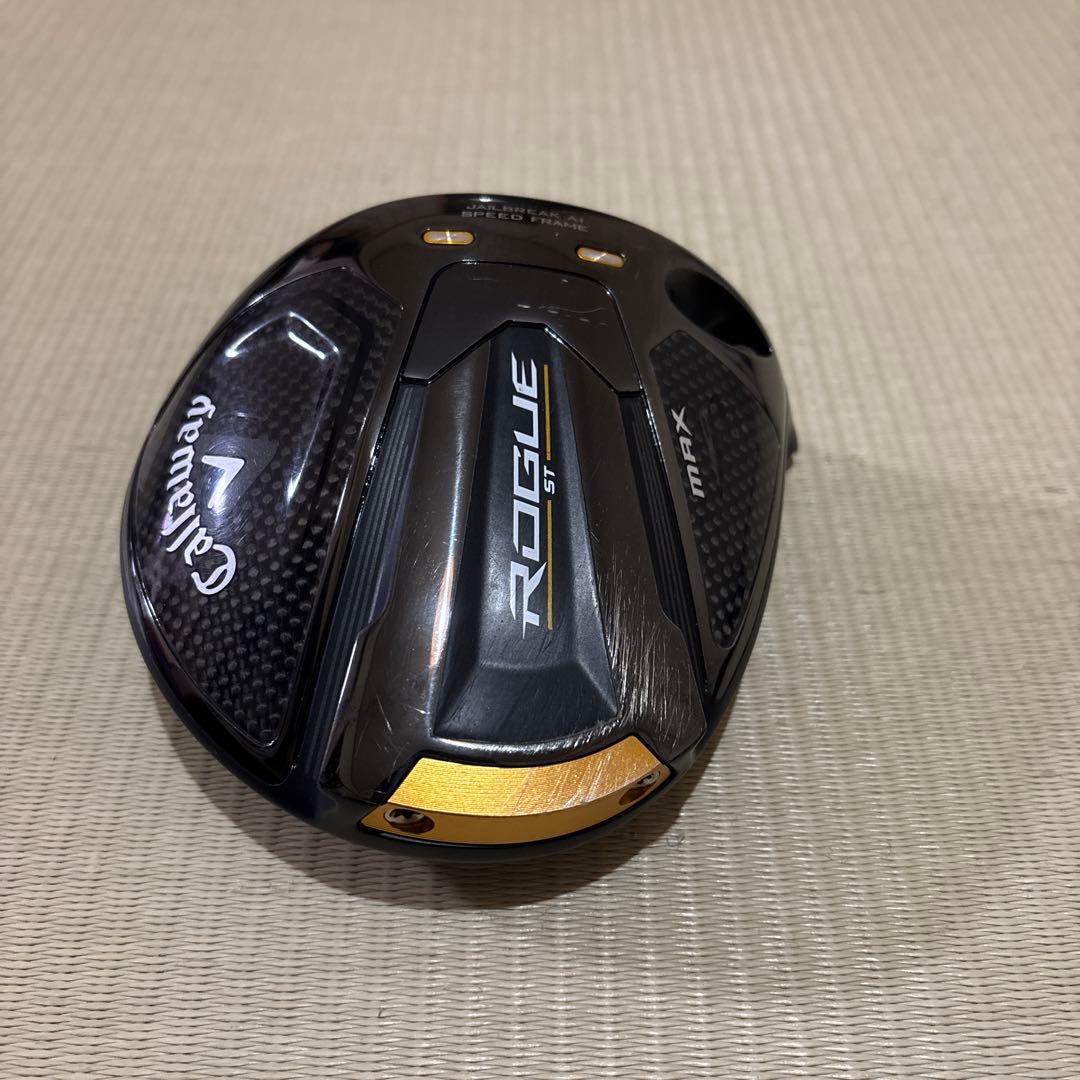 キャロウェイローグst maxドライバーヘッド10.5カバー付き