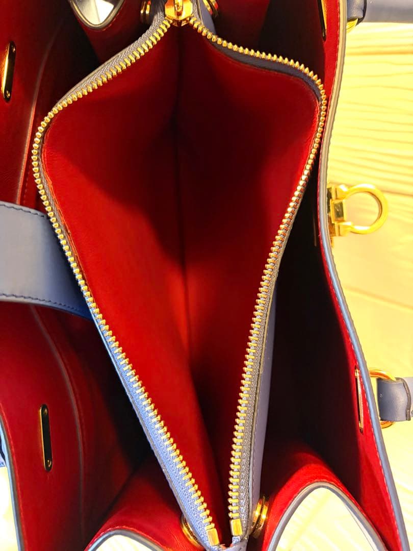 Salvatore Ferragamo ガンチーニ ジュリエット ハンドバッグ