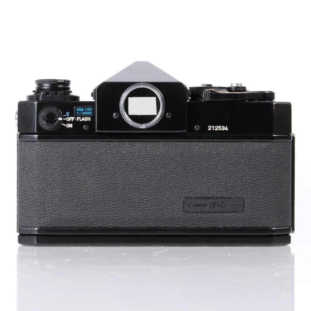 フィルムカメラ CANON F-1 / FD 50mm f1.4 ssc / NFD 35-70