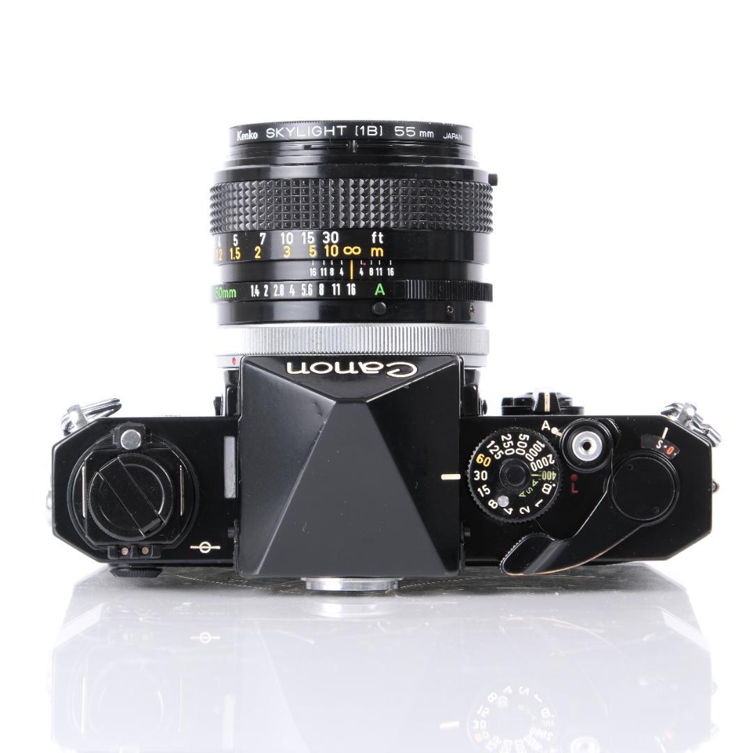フィルムカメラ CANON F-1 / FD 50mm f1.4 ssc / NFD 35-70