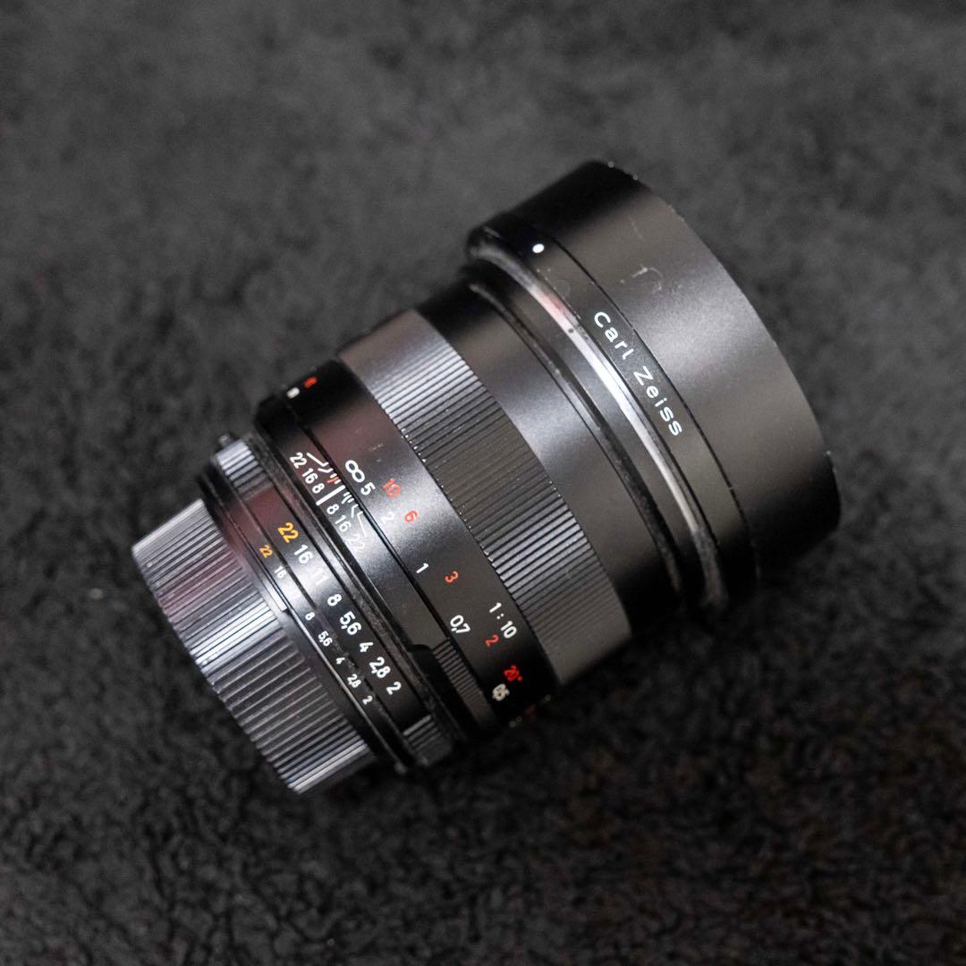 レンズ(単焦点) Carl Zeiss Makro-Planar 50mm f2 ZF.2