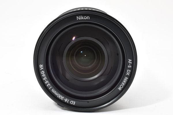 光学極上品★ ニコン Af-S DX 18-300mm G ED VR #822