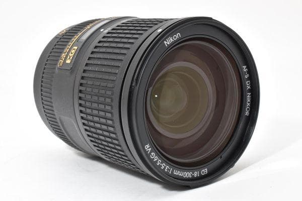 光学極上品★ ニコン Af-S DX 18-300mm G ED VR #822