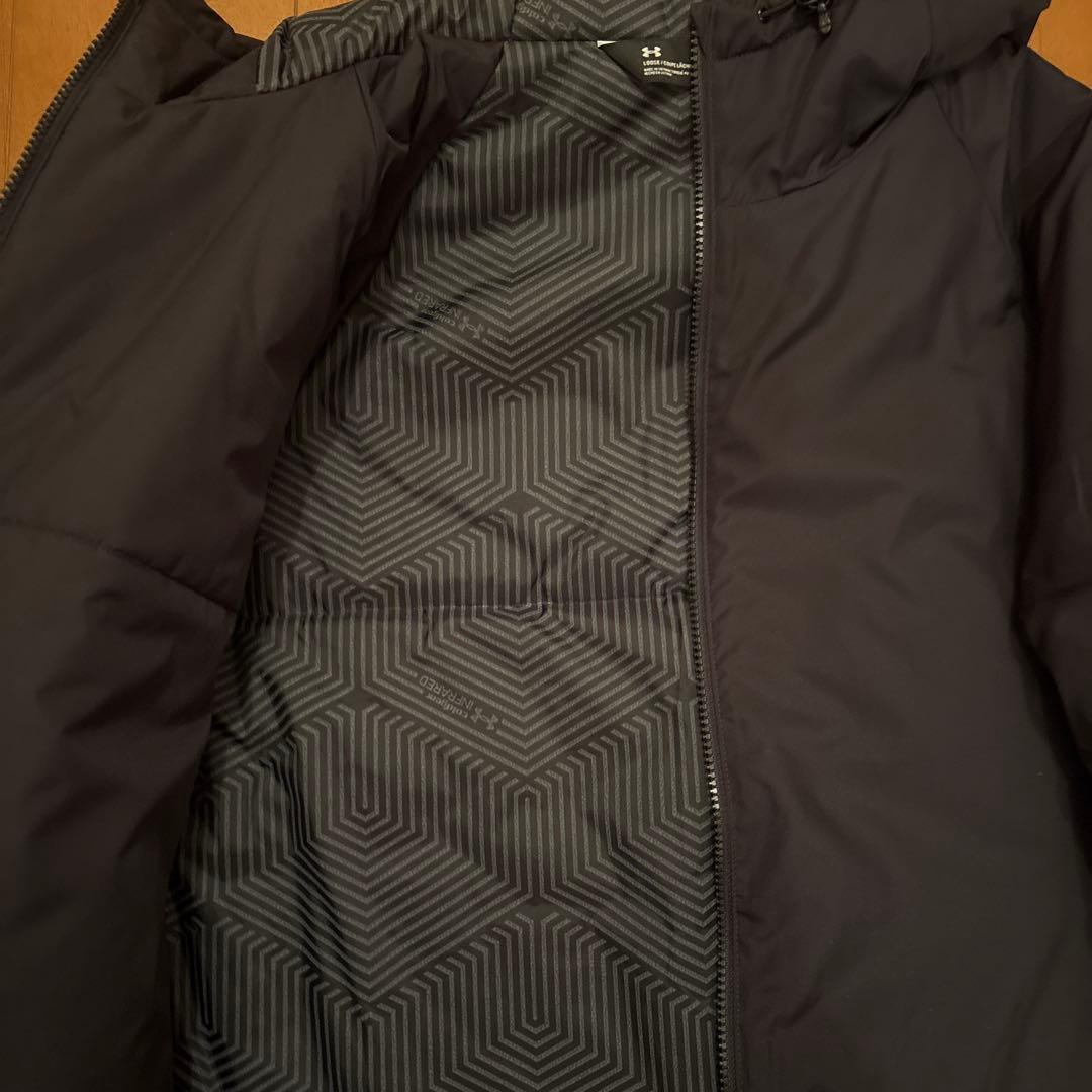 セール中✨アンダーアーマーベンチコートXL