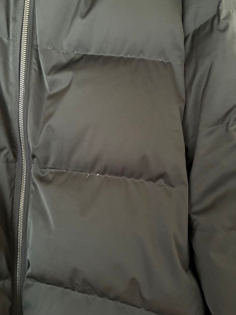 UNIQLO+J ジルサンダー ボリュームダウンジャケット黒 3XL