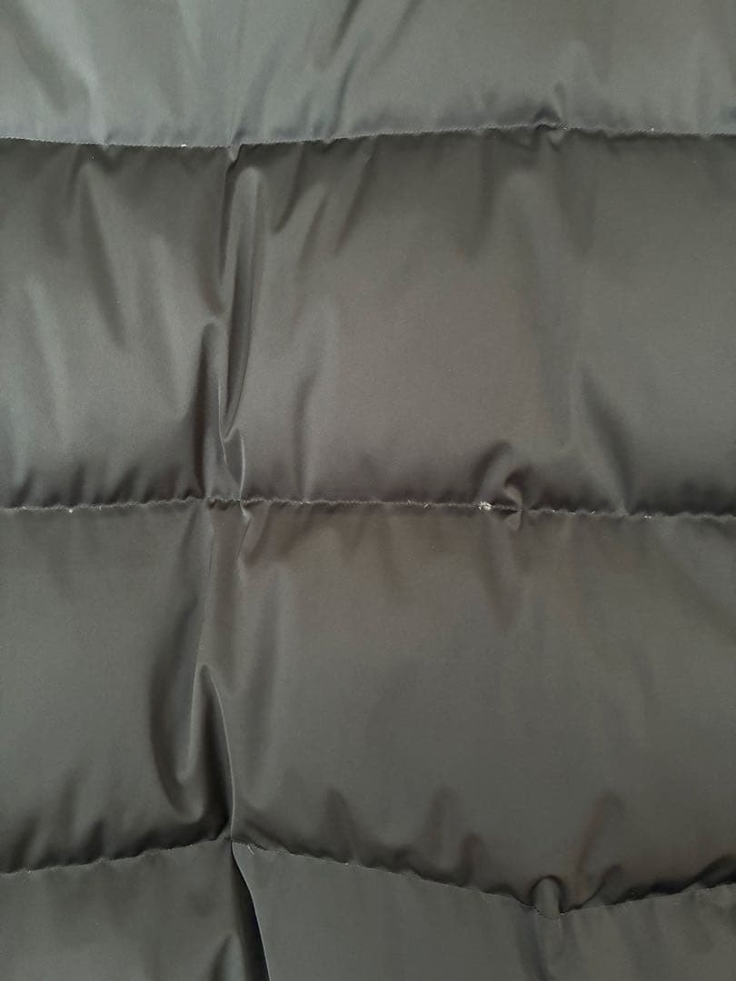 UNIQLO+J ジルサンダー ボリュームダウンジャケット黒 3XL