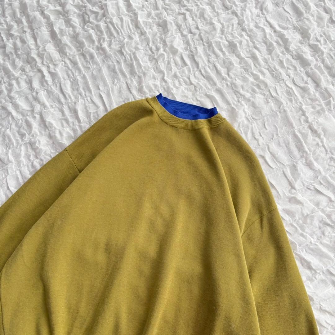 【美品】 エンフォルド ニット バイカラー 配色ニット セーター