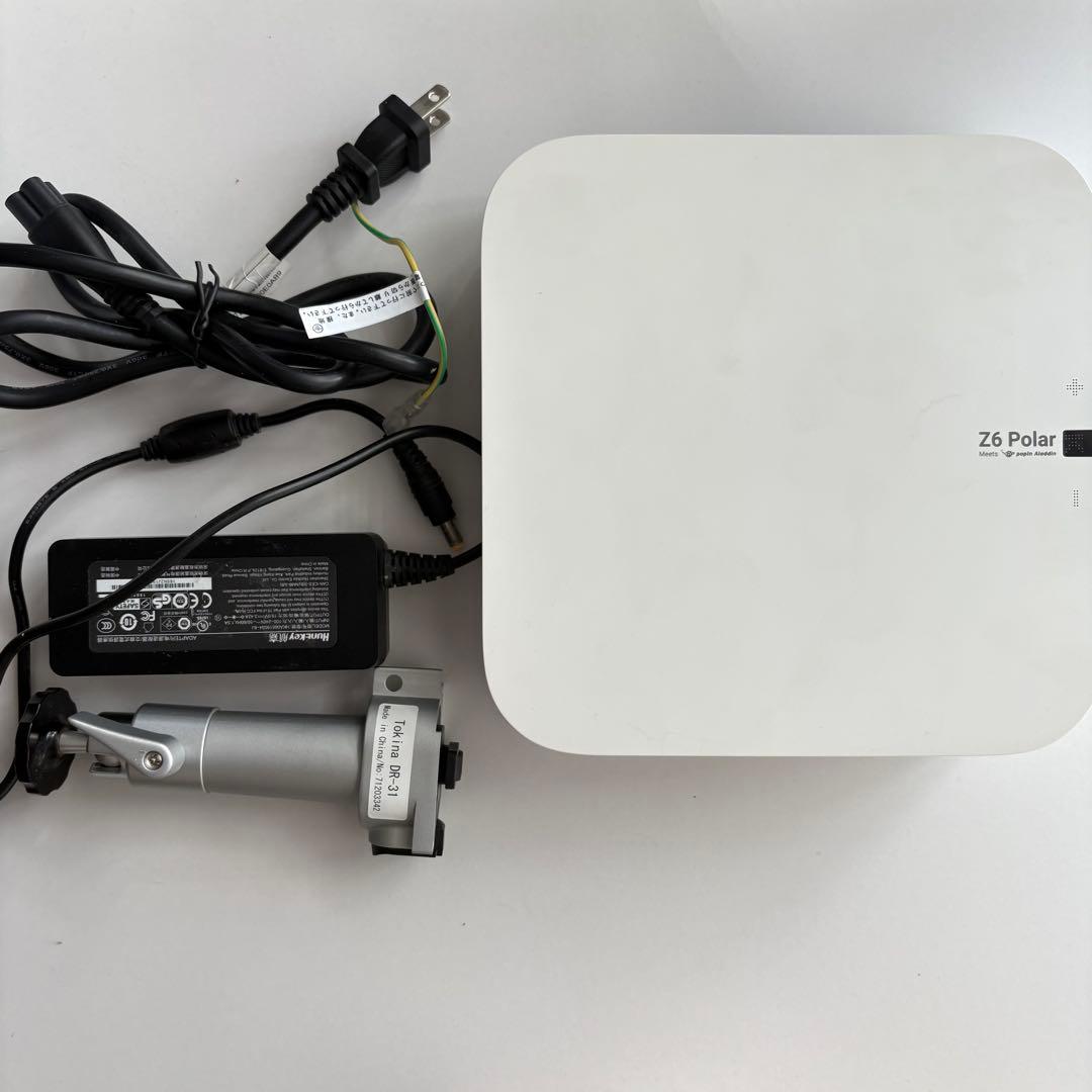 popin aladdin Z6 Polar プロジェクター 本体