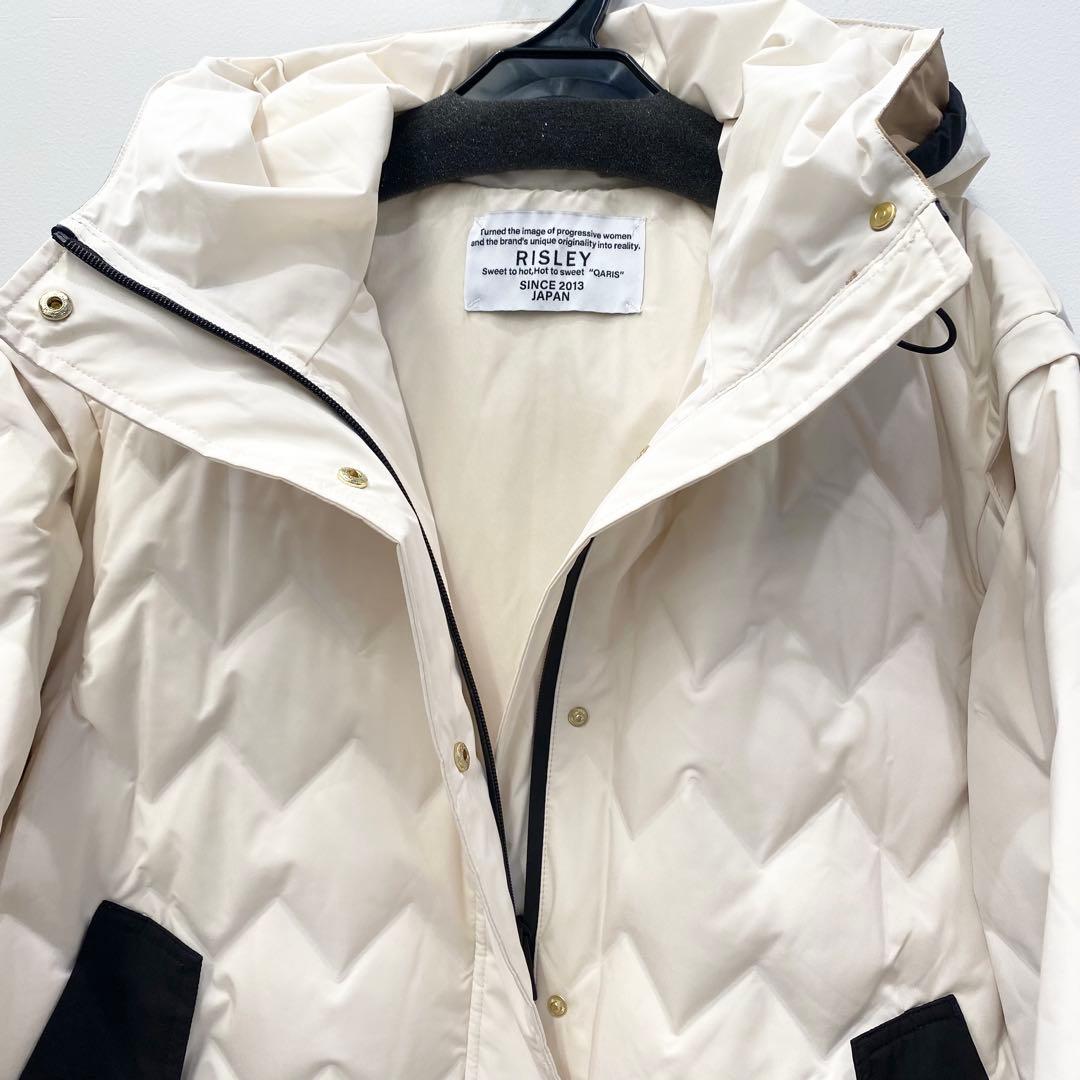 【新品・未使用】RISLEY ダウンマウンテンパーカー