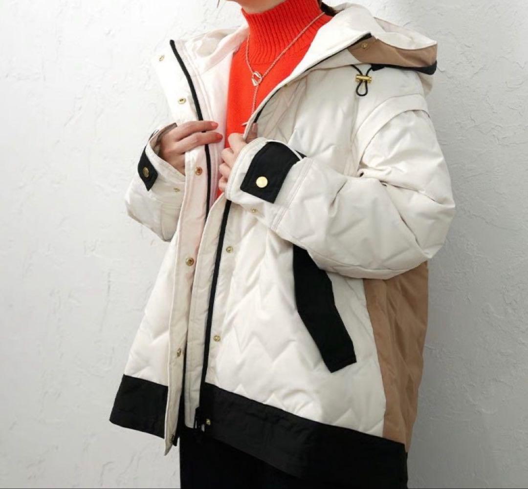 【新品・未使用】RISLEY ダウンマウンテンパーカー