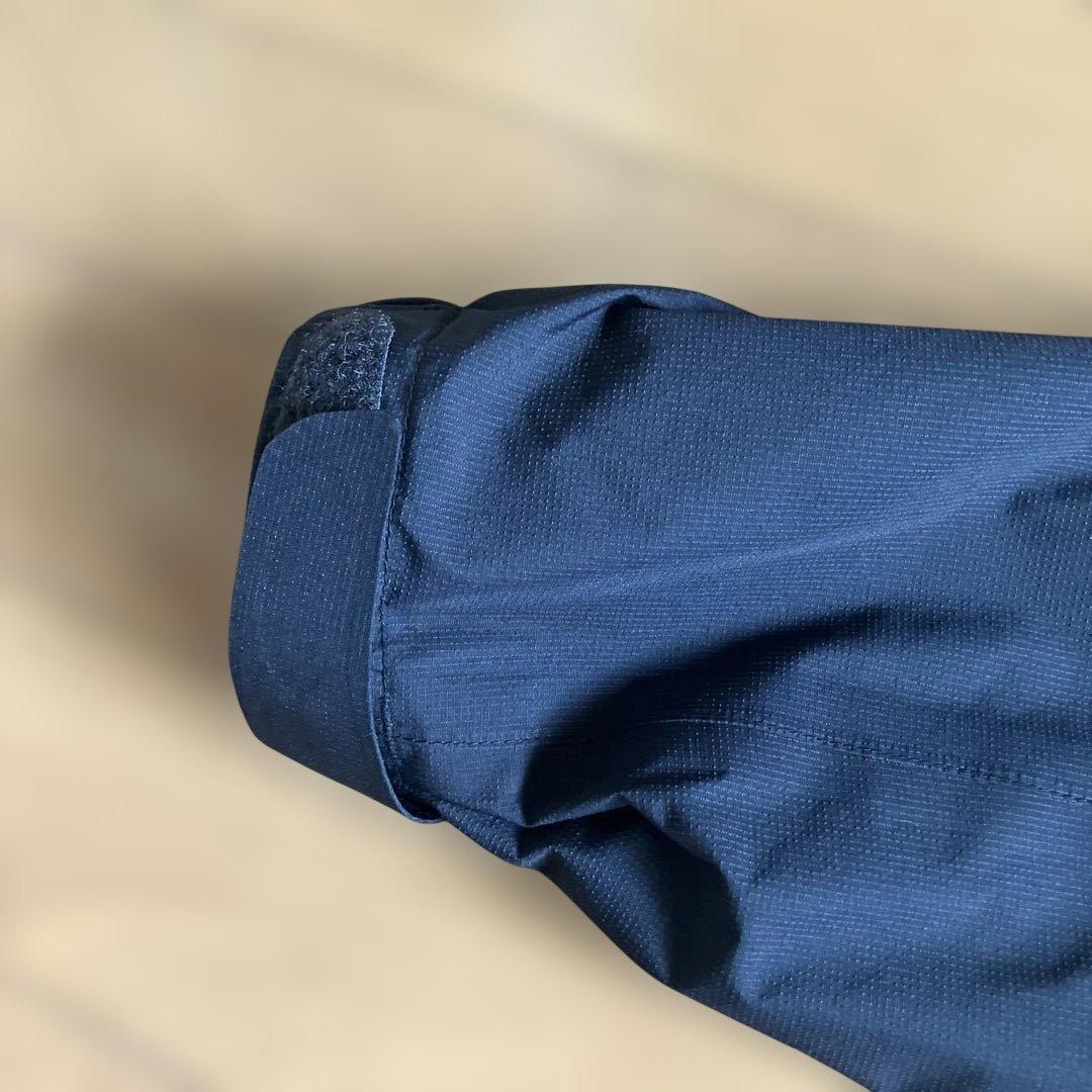 mont-bell フード付きマウンテンパーカー